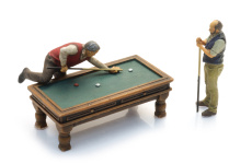 Artitec 387.693 - H0 - Billardtisch mit 2 Spielern